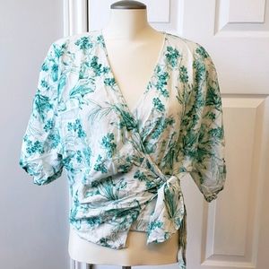 Zara Wrap Top